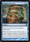 Perilous Research (LIST-MMA-58) [The List]