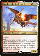 Feather, the Redeemed (PPTHB-197P) [Promo Pack: War of the Spark Promos]
