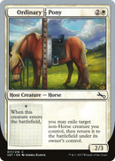 Ordinary Pony (UST-017) [Unstable] Foil