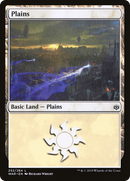 Plains (WAR-252) [War of the Spark] Foil