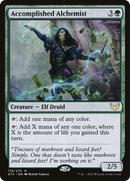 Accomplished Alchemist (STX-119) [Strixhaven: School of Mages]