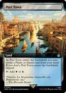 Port Town (Extended Art) (WHO-507) [Doctor Who] Foil