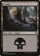 Swamp (DTK-258) [Dragons of Tarkir] Foil