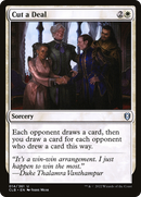 Cut a Deal (CLB-014) [Commander Legends: Battle for Baldur's Gate] Foil