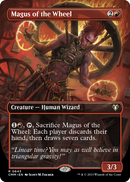 Magus of the Wheel (Borderless) (CMM-643) [Commander Masters] Foil