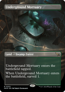 Underground Mortuary (Borderless) (MKM-333) [Murders at Karlov Manor] Foil