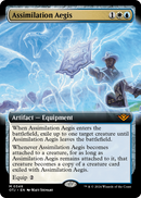 Assimilation Aegis (Extended Art) (OTJ-348) [Outlaws of Thunder Junction]