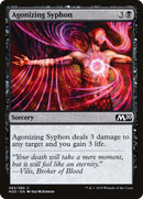 Agonizing Syphon (M20-083) [Core Set 2020] Foil