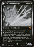 Faithbound Judge (DBL-279) [Innistrad: Double Feature]