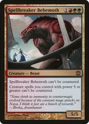 Spellbreaker Behemoth (P09-060) [Magic Player Rewards 2009]