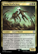 Young Deathclaws (Surge Foil) (PIP-653) [Fallout] Foil