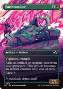 Earthrumbler (Borderless) (DFT-315) [Aetherdrift] Foil