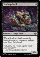 Skullcap Snail (LCI-119) [The Lost Caverns of Ixalan]