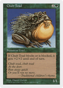 Chub Toad (5ED-283) [Fifth Edition]
