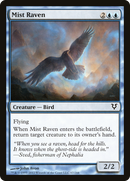 Mist Raven (AVR-067) [Avacyn Restored] Foil
