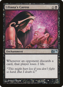 Liliana's Caress (M11-103) [Magic 2011] Foil