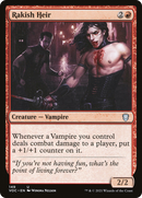 Rakish Heir (VOC-149) [Crimson Vow Commander]
