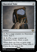Mazemind Tome (CMM-959) [Commander Masters]