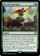 For the Ancestors (CMM-740) [Commander Masters]