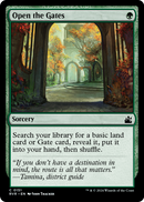 Open the Gates (RVR-151) [Ravnica Remastered]