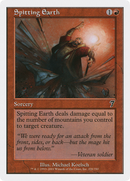 Spitting Earth (7ED-220) [7th Edition] Foil