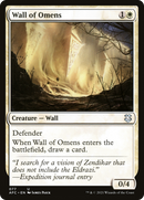 Wall of Omens (AFC-077) [Forgotten Realms Commander]