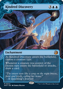 Kindred Discovery (WOT-022) (Showcase) (Borderless) [Wilds of Eldraine: Enchanting Tales]