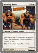 Standing Army (UNH-020) [Unhinged]