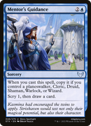 Mentor's Guidance (STX-046) [Strixhaven: School of Mages] Foil