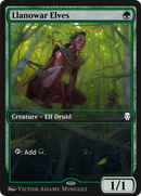 Llanowar Elves (PANA-004) [MTG Arena Promos]