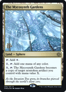 The Mycosynth Gardens (PRE-256) [Phyrexia: All Will Be One Promos] Foil