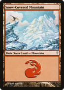 Snow-Covered Mountain (CSP-154) [Coldsnap] Foil