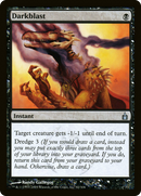 Darkblast (RAV-082) [Ravnica: City of Guilds]