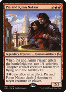 Pia and Kiran Nalaar (ORI-157) [Magic Origins] Foil