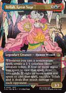 Tellah, Great Sage (Borderless) (FIN-349) [FINAL FANTASY] Foil