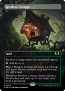 Restless Cottage (Borderless) (WOE-304) [Wilds of Eldraine] Foil