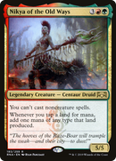 Nikya of the Old Ways (RNA-193) [Ravnica Allegiance] Foil