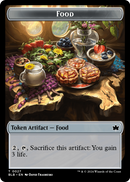 Food Token (BLB-027) [Bloomburrow Tokens] Foil