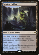 Sunken Hollow (BFZ-249) [Battle for Zendikar]
