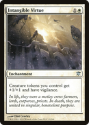 Intangible Virtue (ISD-019) [Innistrad]