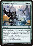 Biogenic Upgrade (RNA-123) [Ravnica Allegiance]