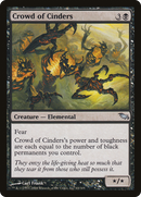 Crowd of Cinders (SHM-063) [Shadowmoor]