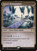 Spara's Headquarters (Showcase) (SNC-355) [Streets of New Capenna] Foil
