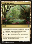 Thriving Grove (AFC-268) [Forgotten Realms Commander]