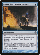 Quest for Ancient Secrets (ZEN-059) [Zendikar] Foil