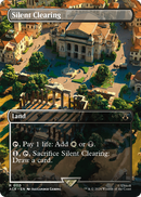Silent Clearing (Borderless) (ACR-115) [Assassin's Creed] Foil