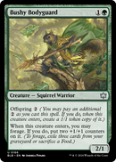 Bushy Bodyguard (BLB-166) [Bloomburrow]