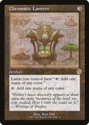 Chromatic Lantern (Schematic) (BRR-073) [The Brothers' War Retro Artifacts] Foil