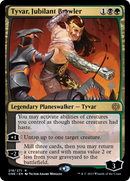 Tyvar, Jubilant Brawler (PPONE-218) [Promo Pack: Phyrexia: All Will Be One Promos]