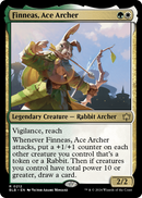 Finneas, Ace Archer (BLB-212) [Bloomburrow] Foil
